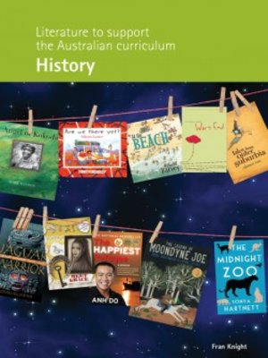 cover image of Literature to support the Australian Curriculum: History